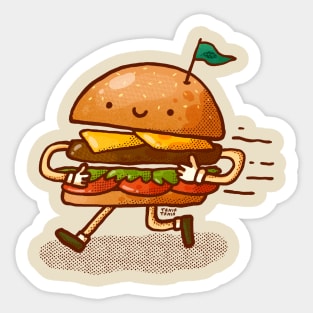 Burger Buddy Sticker